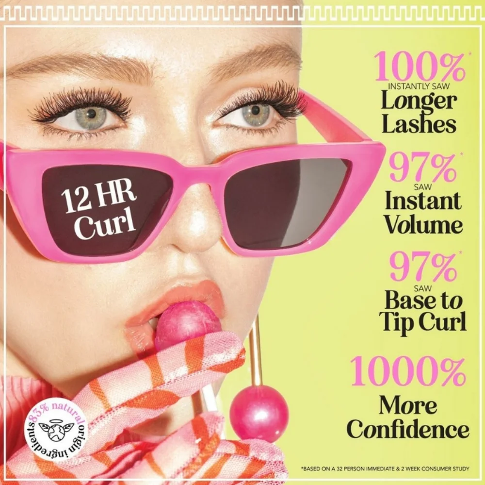 POLITE SOCIETY GREATEST LASHES OF ALL TIME  MASCARA.